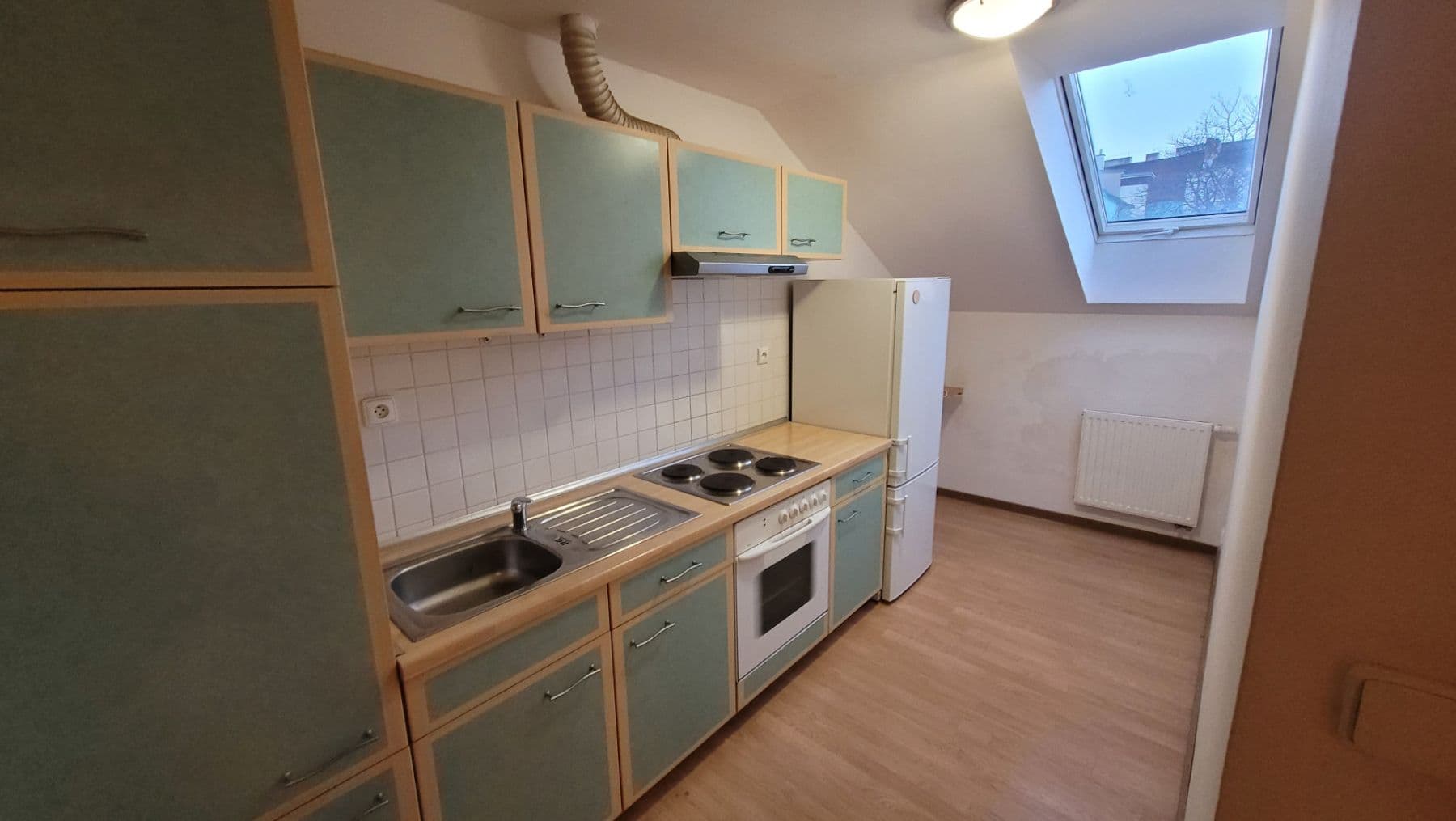 Prenájom bytu 3-izbový 72 m², Veletržní, Praha, Praha Prenájom bytu 3-izbový 72 m², Veletržní, Praha, Praha