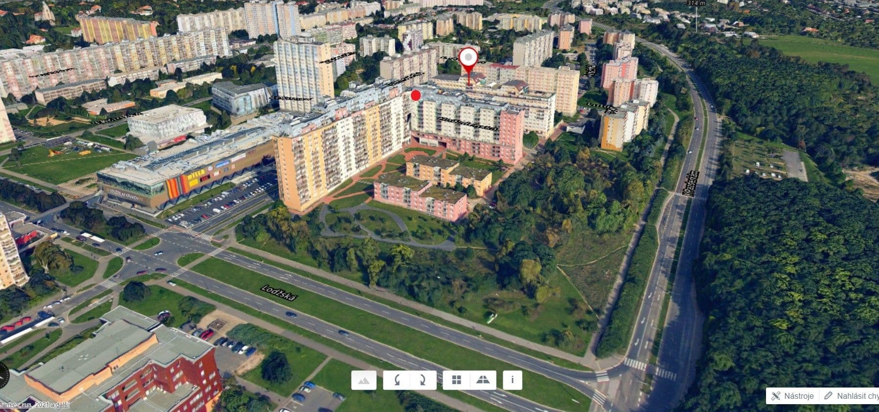 Prenájom bytu 2-izbový 38 m², Hnězdenská, Praha, Praha Prenájom bytu 2-izbový 38 m², Hnězdenská, Praha, Praha