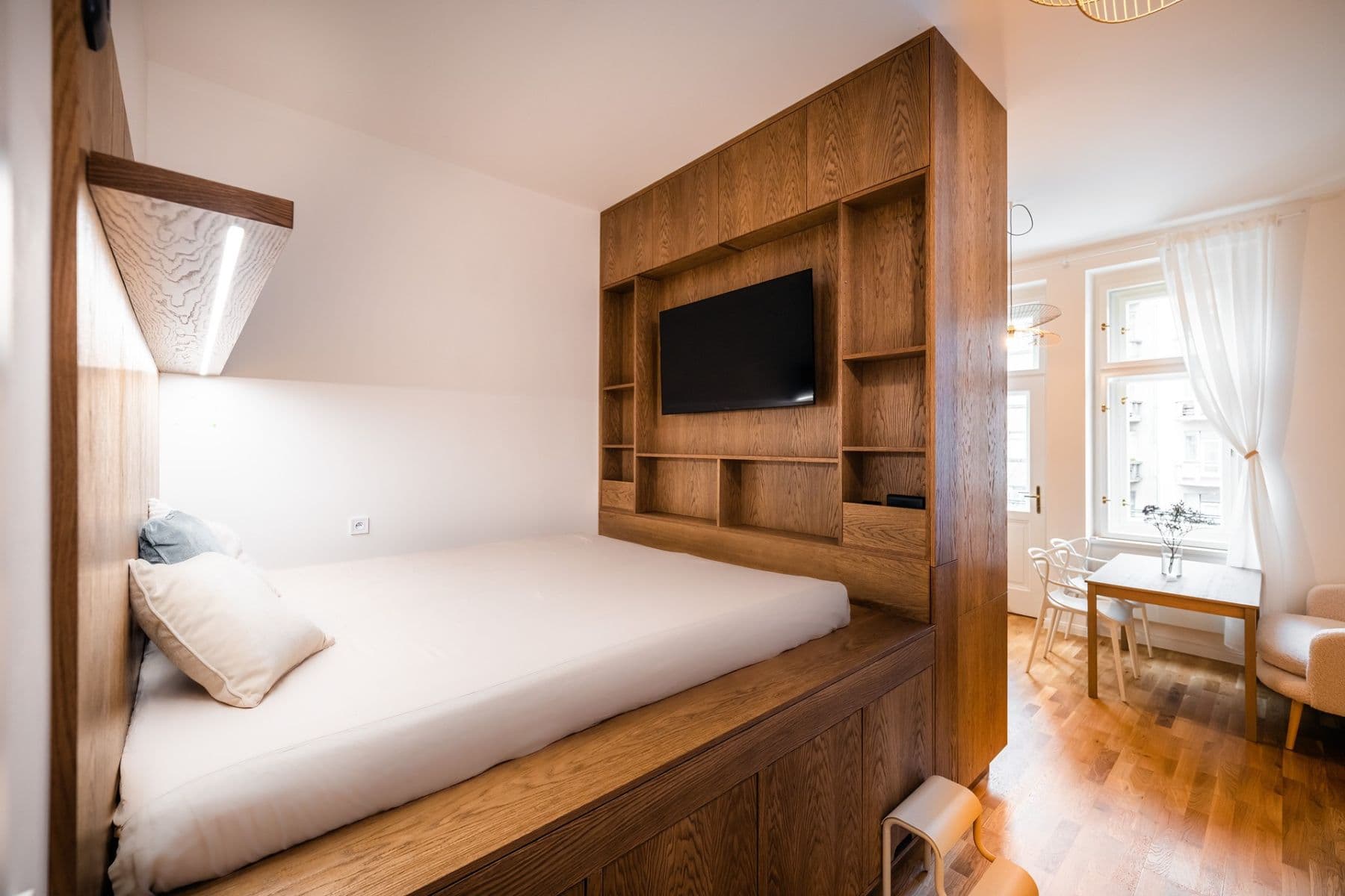 Prenájom bytu 1-izbový 32 m², Ovenecká, Praha, Praha Prenájom bytu 1-izbový 32 m², Ovenecká, Praha, Praha