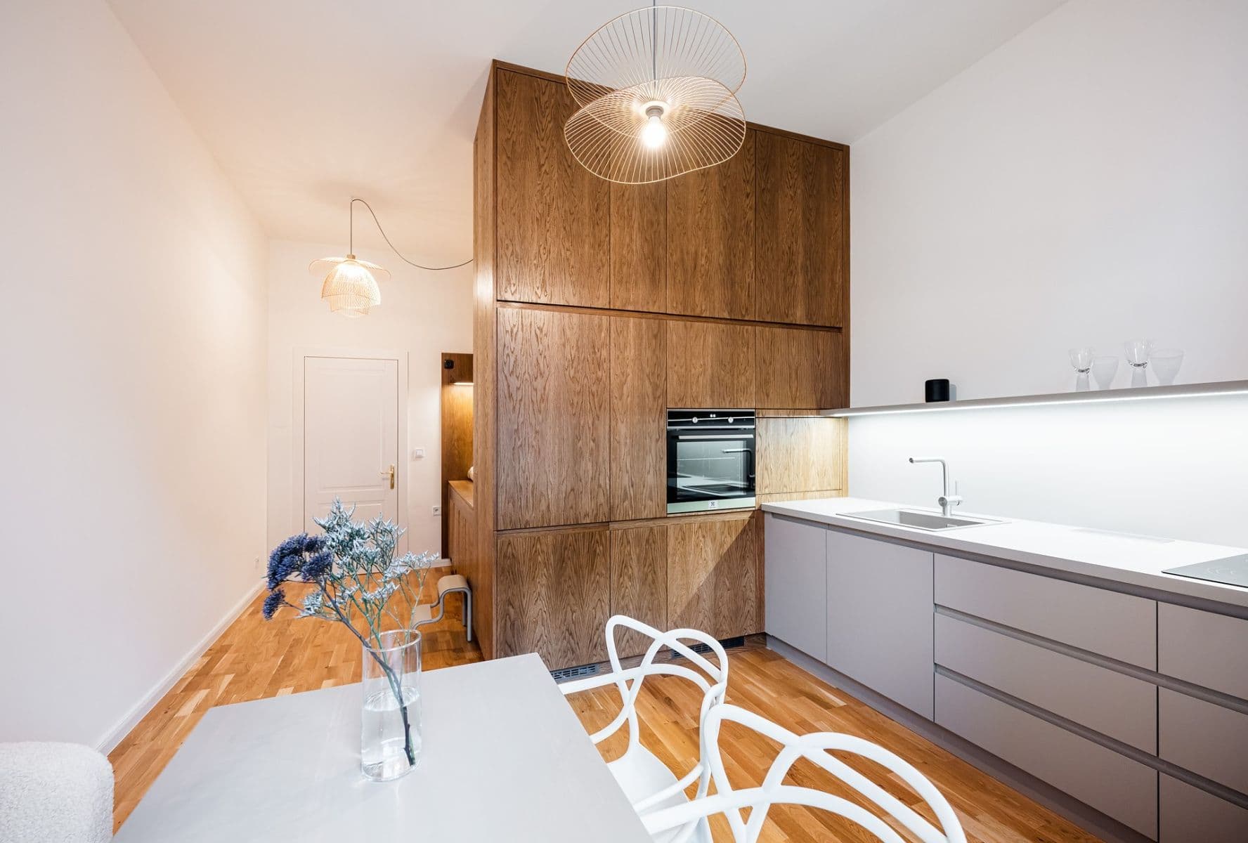 Prenájom bytu 1-izbový 32 m², Ovenecká, Praha, Praha Prenájom bytu 1-izbový 32 m², Ovenecká, Praha, Praha
