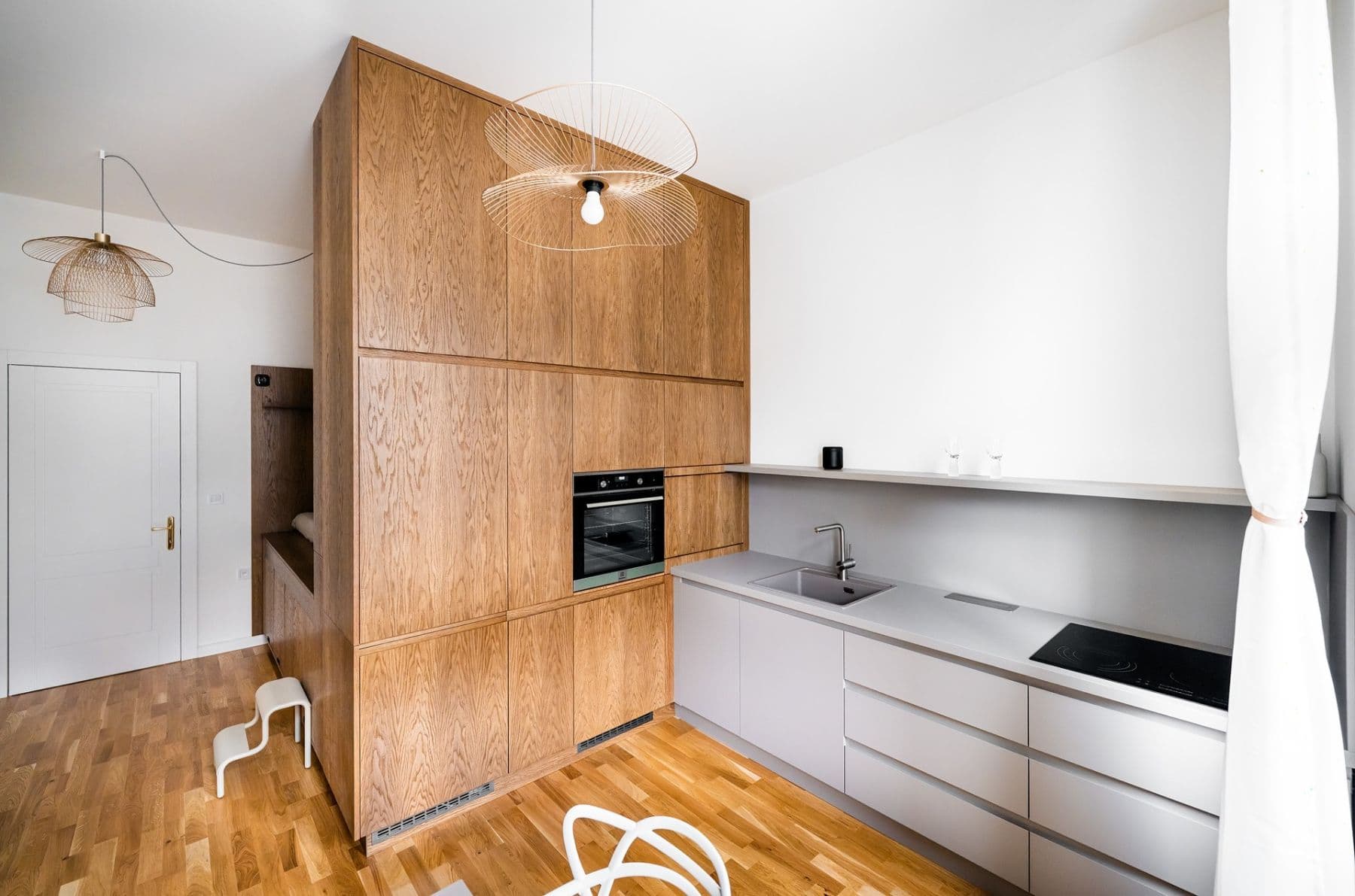 Prenájom bytu 1-izbový 32 m², Ovenecká, Praha, Praha Prenájom bytu 1-izbový 32 m², Ovenecká, Praha, Praha