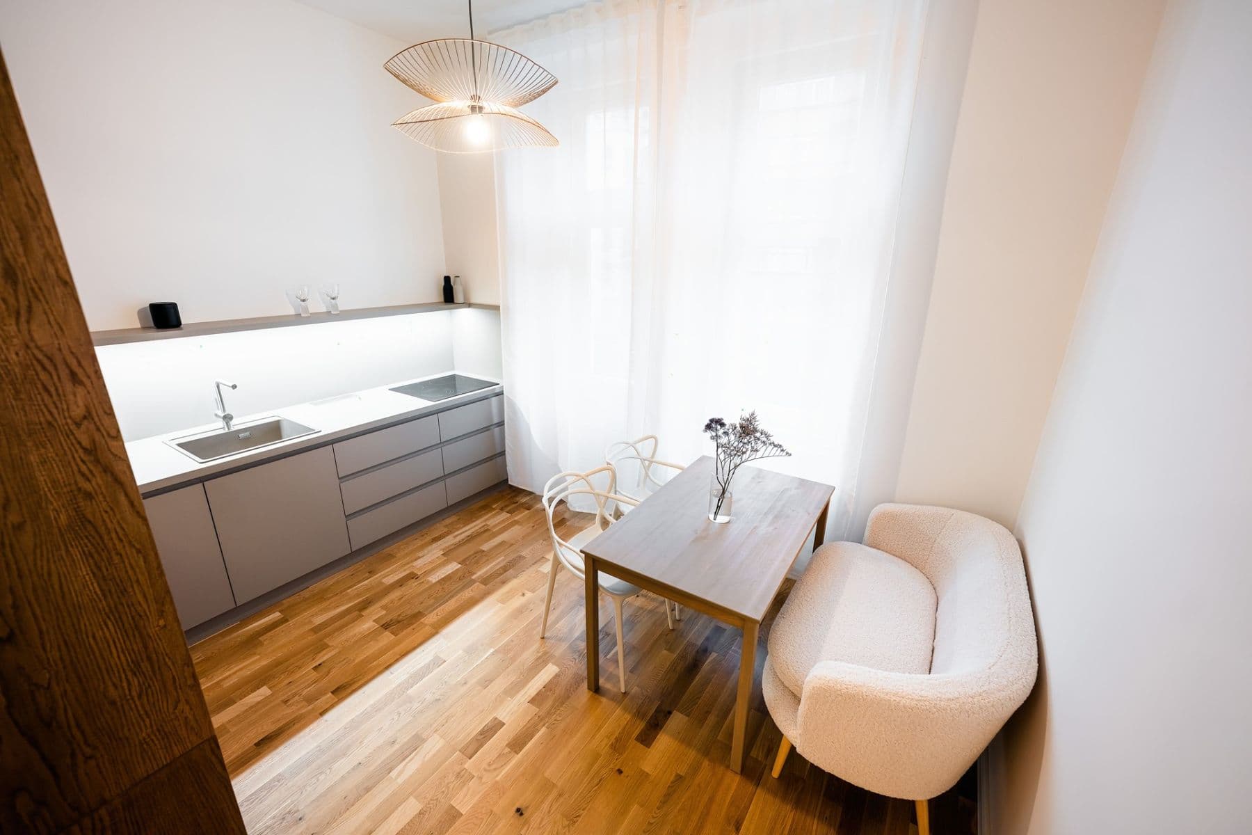 Prenájom bytu 1-izbový 32 m², Ovenecká, Praha, Praha Prenájom bytu 1-izbový 32 m², Ovenecká, Praha, Praha