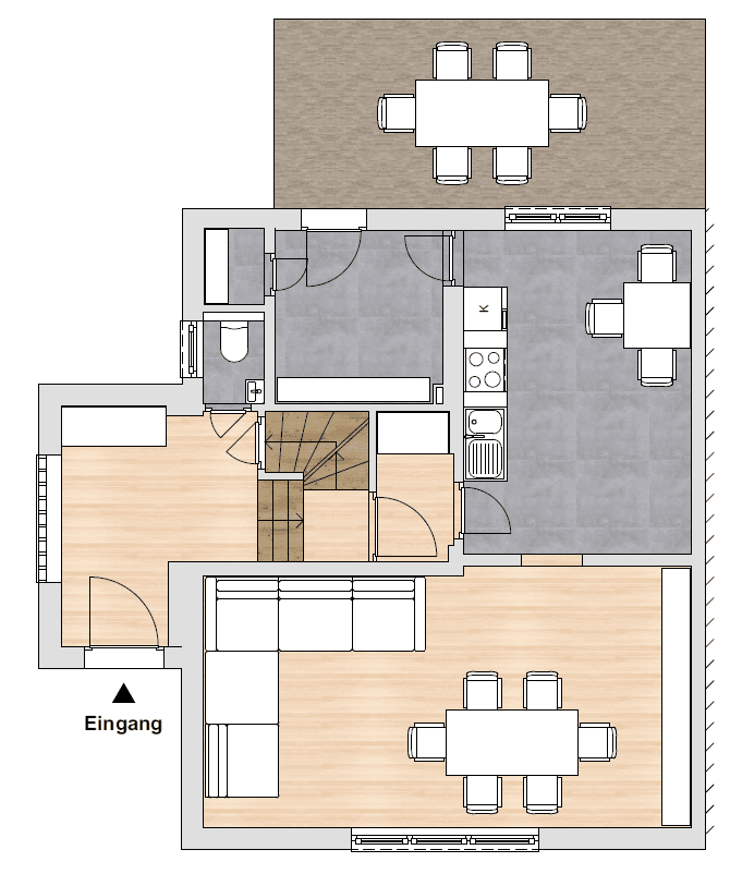 Predaj domu 246 m², pozemek 625 m², Sudetenstrasse 2, Lollar, Hesensko Predaj domu 246 m², pozemek 625 m², Sudetenstrasse 2, Lollar, Hesensko