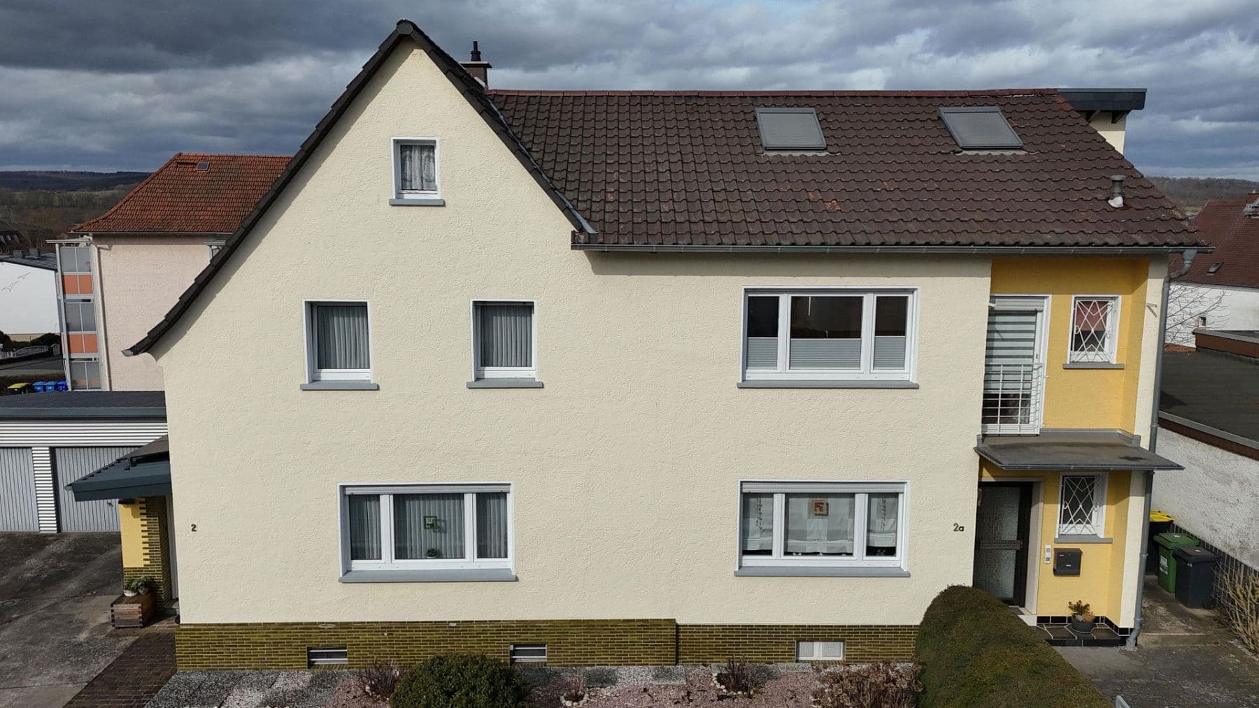 Predaj domu 246 m², pozemek 625 m², Sudetenstrasse 2, Lollar, Hesensko Predaj domu 246 m², pozemek 625 m², Sudetenstrasse 2, Lollar, Hesensko