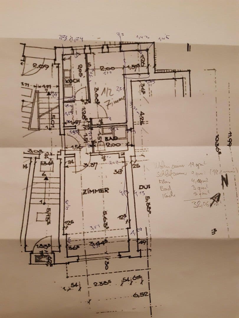 Predaj bytu 1-izbový 38 m², Hamburg, Hamburg Predaj bytu 1-izbový 38 m², Hamburg, Hamburg