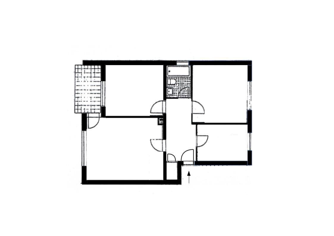 Predaj bytu 3-izbový 74 m², Düsseldorf, Severné Porýnie - Westfálsko Predaj bytu 3-izbový 74 m², Düsseldorf, Severné Porýnie - Westfálsko