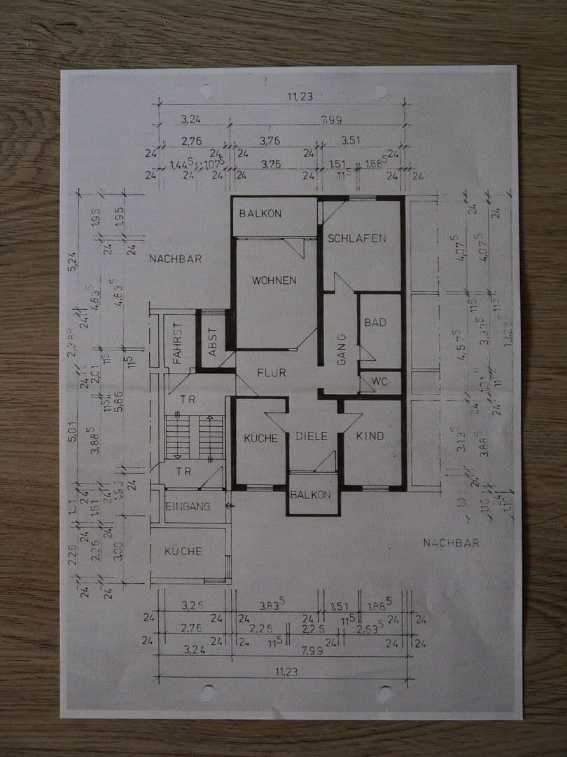 Prenájom bytu 3-izbový 88 m², Konrad-Adenauer-Straße 11, Mosbach, Bádensko-Wurttembersko Prenájom bytu 3-izbový 88 m², Konrad-Adenauer-Straße 11, Mosbach, Bádensko-Wurttembersko