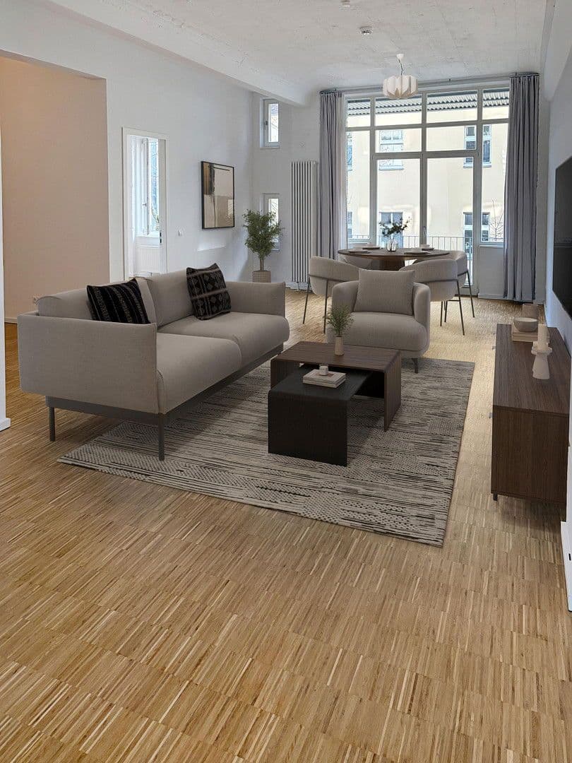 Predaj bytu 3-izbový 105 m², Boxhagener Str. 117, Berlin, Berlín Predaj bytu 3-izbový 105 m², Boxhagener Str. 117, Berlin, Berlín