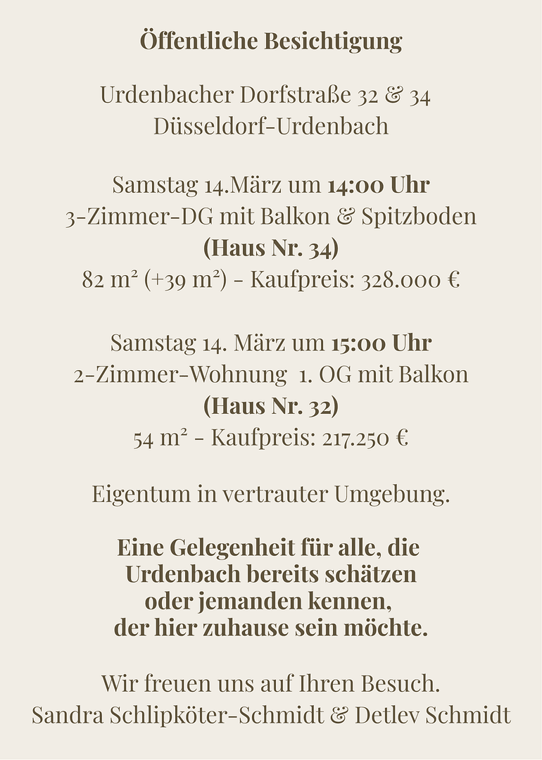 Predaj bytu 2-izbový 54 m², Urdenbacher Dorfstrasse 32, Düsseldorf-Urdenbach, Severné Porýnie - Westfálsko Predaj bytu 2-izbový 54 m², Urdenbacher Dorfstrasse 32, Düsseldorf-Urdenbach, Severné Porýnie - Westfálsko
