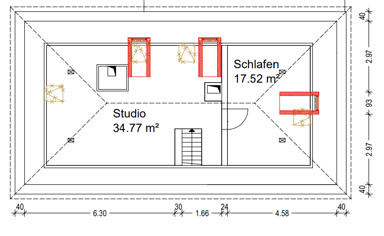 Prenájom bytu 5-izbový 150 m², Hemhofen, Bavorsko Prenájom bytu 5-izbový 150 m², Hemhofen, Bavorsko