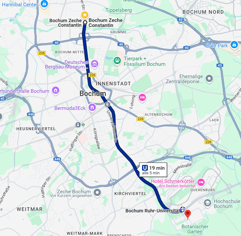 Prenájom bytu 1-izbový 38 m², Bochum, Severné Porýnie - Westfálsko Prenájom bytu 1-izbový 38 m², Bochum, Severné Porýnie - Westfálsko
