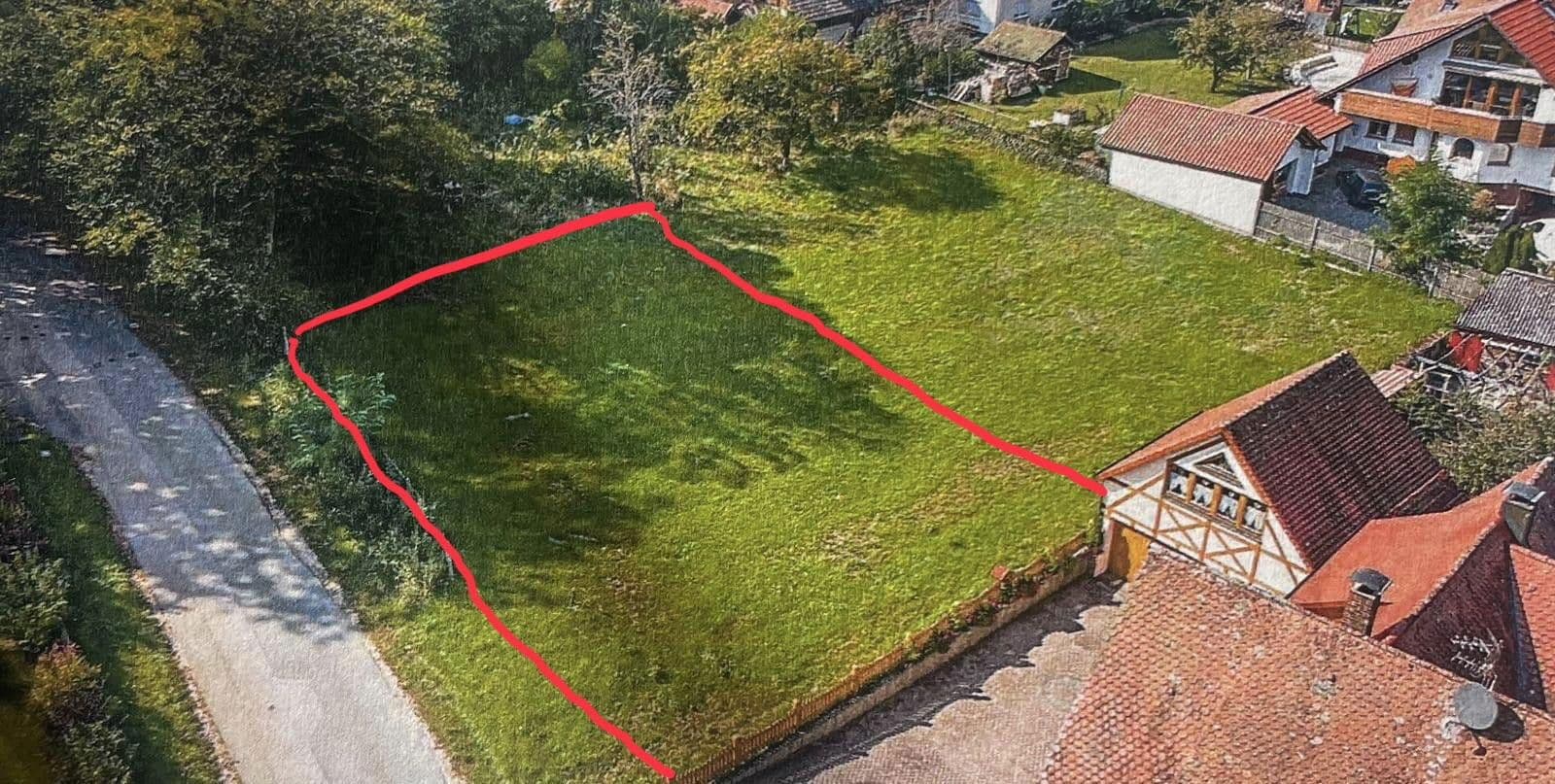 Predaj pozemku 545 m², Tannenweg 4, Schwarzenbruck, Bavorsko Predaj pozemku 545 m², Tannenweg 4, Schwarzenbruck, Bavorsko