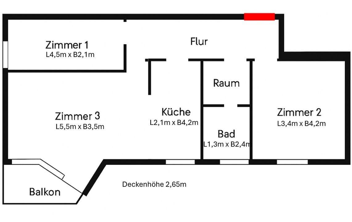 Predaj bytu 3-izbový 72 m², Egisheimer Weg 10, Berlin, Berlín Predaj bytu 3-izbový 72 m², Egisheimer Weg 10, Berlin, Berlín