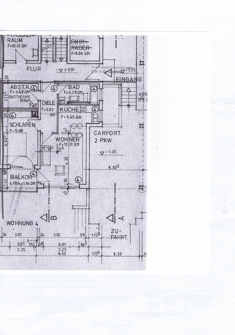 Prenájom bytu 2-izbový 55 m², Taunusstein, Hesensko Prenájom bytu 2-izbový 55 m², Taunusstein, Hesensko