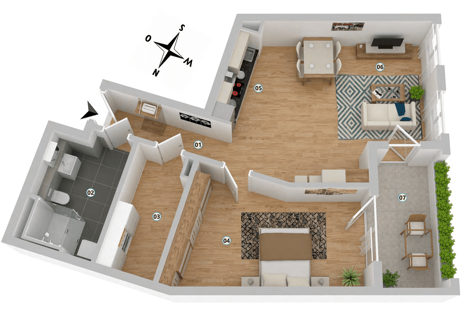 Prenájom bytu 2-izbový 75 m², Hannelore-Kunze-Straße 22-24, Hannover, Dolné Sasko Prenájom bytu 2-izbový 75 m², Hannelore-Kunze-Straße 22-24, Hannover, Dolné Sasko