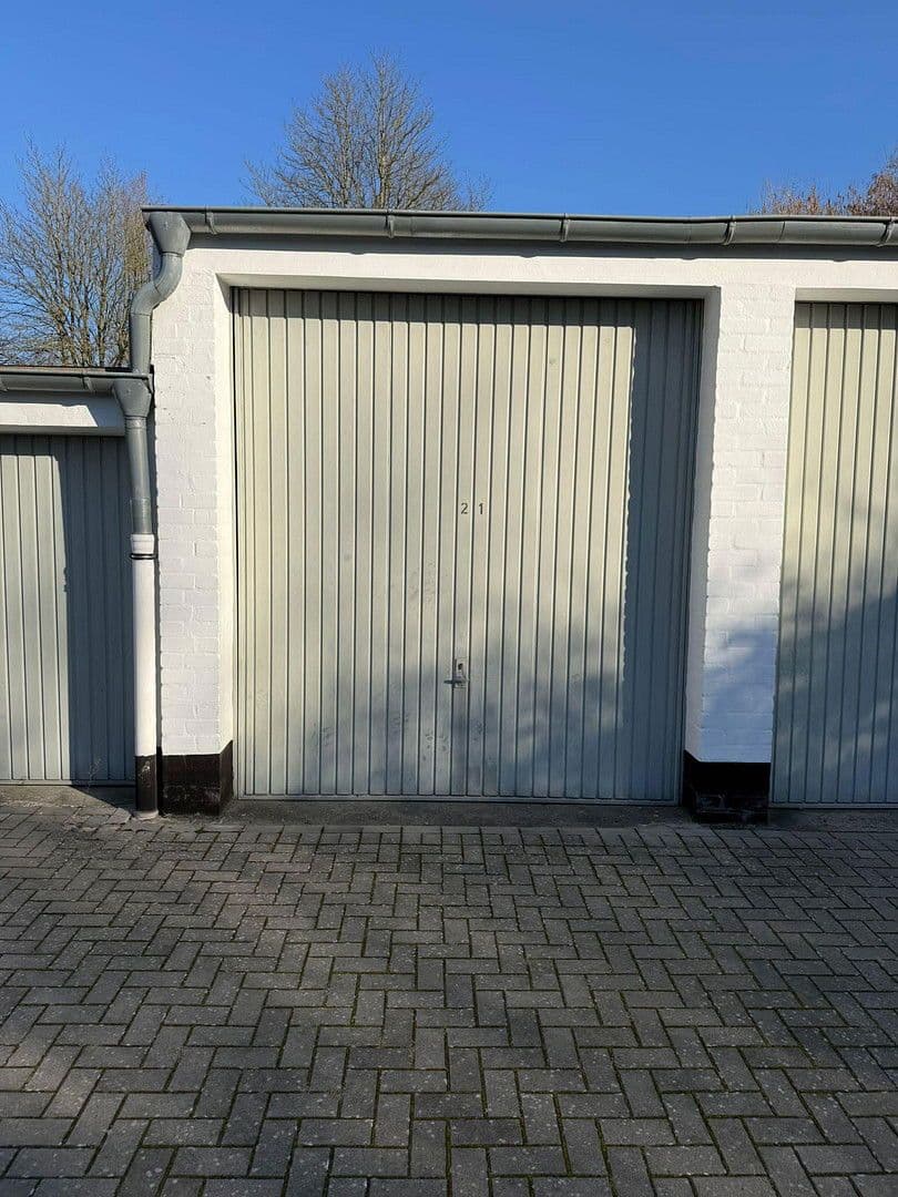 Predaj garáže 14 m², Muschelweg 10a, Hannover, Dolné Sasko Predaj garáže 14 m², Muschelweg 10a, Hannover, Dolné Sasko