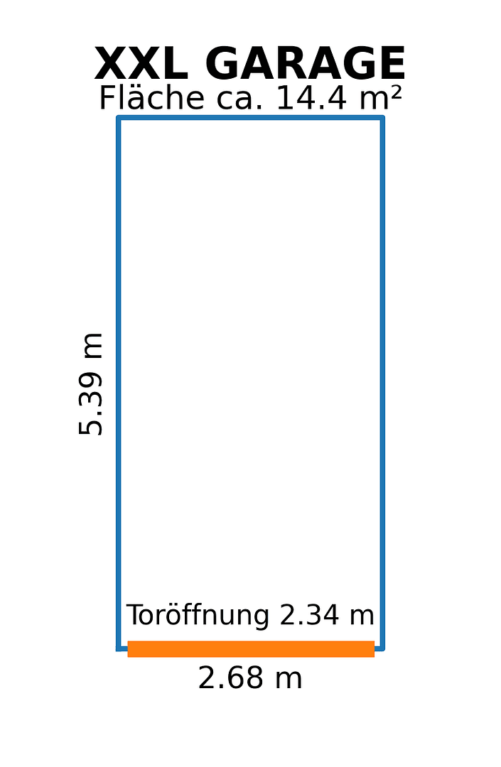 Predaj garáže 14 m², Muschelweg 10a, Hannover, Dolné Sasko Predaj garáže 14 m², Muschelweg 10a, Hannover, Dolné Sasko