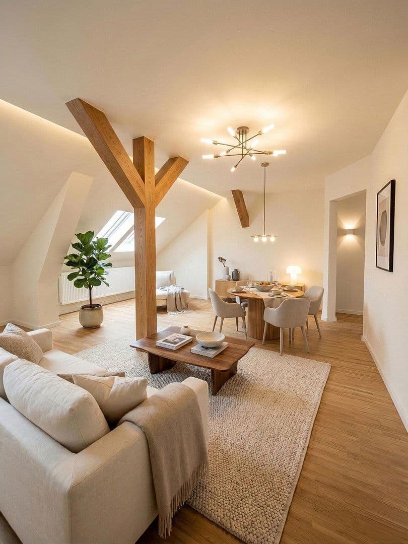 Prenájom bytu 2-izbový 57 m², Schweriner Straße 23, Erfurt, Durínsko Prenájom bytu 2-izbový 57 m², Schweriner Straße 23, Erfurt, Durínsko