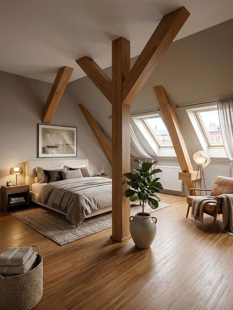 Prenájom bytu 2-izbový 57 m², Schweriner Straße 23, Erfurt, Durínsko Prenájom bytu 2-izbový 57 m², Schweriner Straße 23, Erfurt, Durínsko