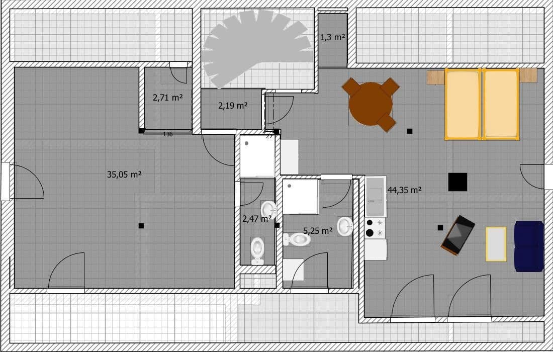 Predaj domu 340 m², pozemek 973 m², Rheinzabern, Porýnie-Falcko Predaj domu 340 m², pozemek 973 m², Rheinzabern, Porýnie-Falcko