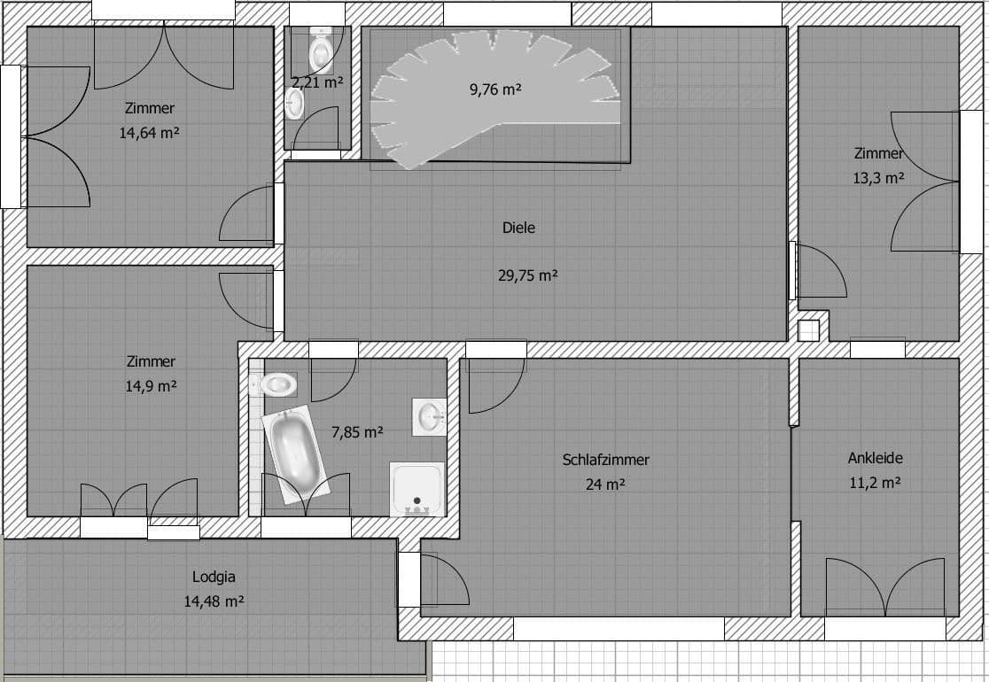 Predaj domu 340 m², pozemek 973 m², Rheinzabern, Porýnie-Falcko Predaj domu 340 m², pozemek 973 m², Rheinzabern, Porýnie-Falcko