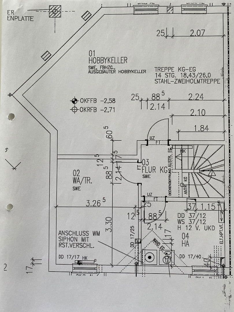 Predaj domu 175 m², pozemek 428 m², Friedrichsdorf, Hesensko Predaj domu 175 m², pozemek 428 m², Friedrichsdorf, Hesensko