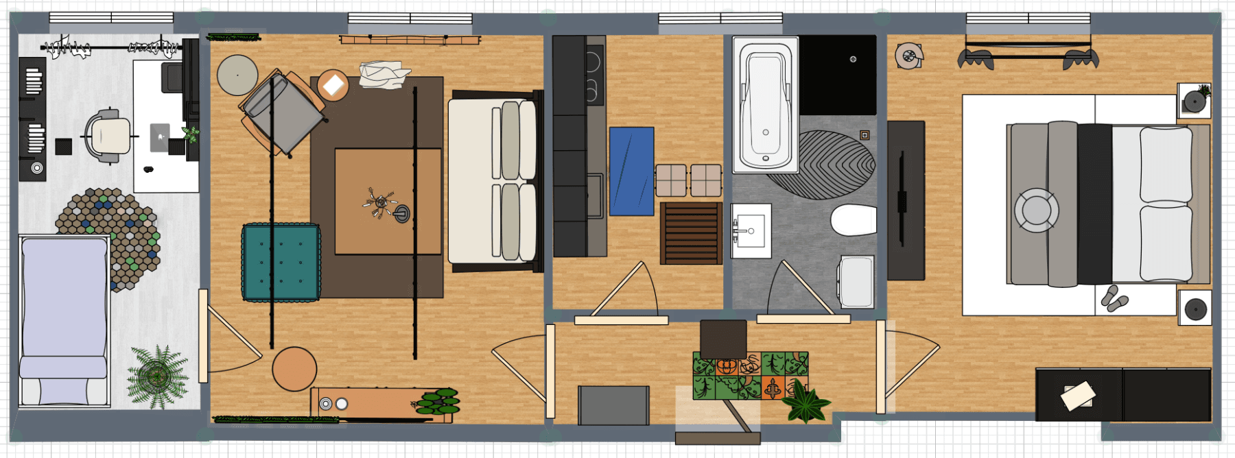 Predaj bytu 3-izbový 60 m², Wien, Viedeň Predaj bytu 3-izbový 60 m², Wien, Viedeň