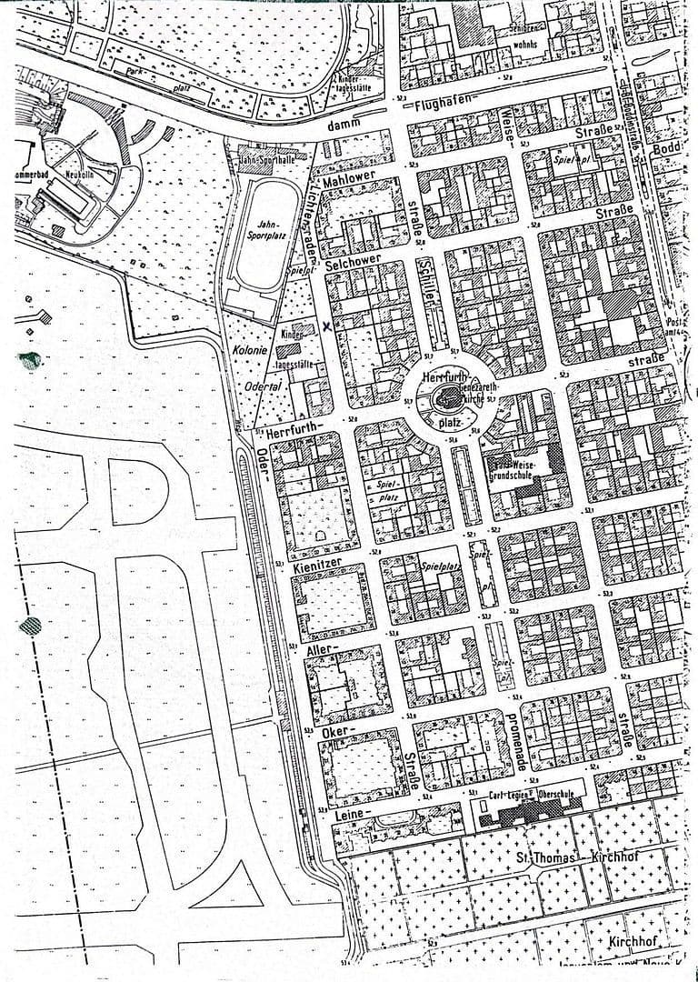 Predaj bytu 2-izbový 55 m², Lichtenrader Str. 55, Berlin, Berlín Predaj bytu 2-izbový 55 m², Lichtenrader Str. 55, Berlin, Berlín