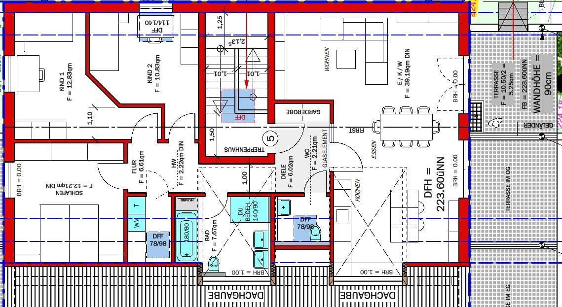 Prenájom bytu 4-izbový 108 m², Panoramastr. 4, Talheim, Bádensko-Wurttembersko Prenájom bytu 4-izbový 108 m², Panoramastr. 4, Talheim, Bádensko-Wurttembersko