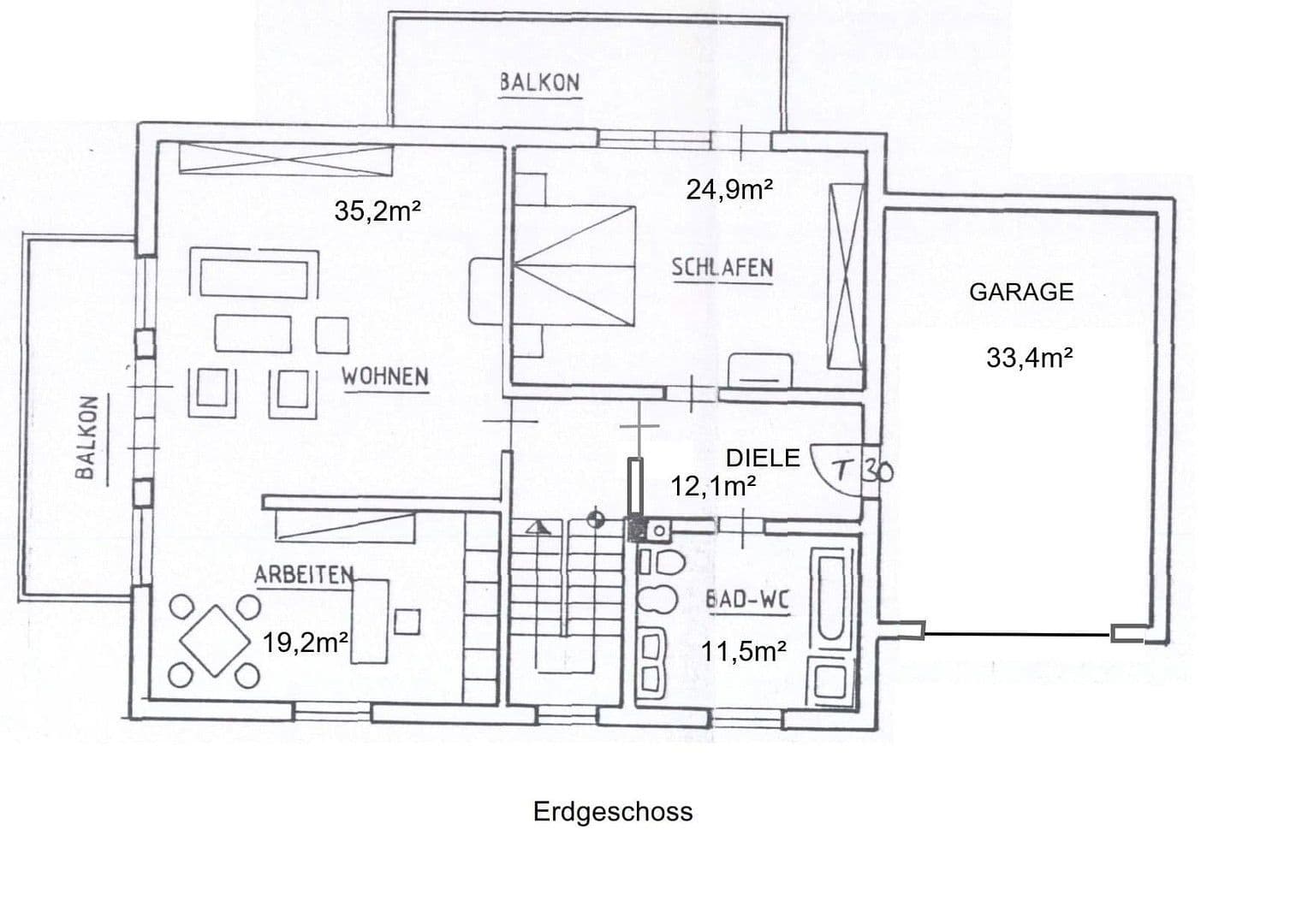 Predaj domu 293 m², pozemek 1.039 m², Markt Taschendorf, Bavorsko Predaj domu 293 m², pozemek 1.039 m², Markt Taschendorf, Bavorsko