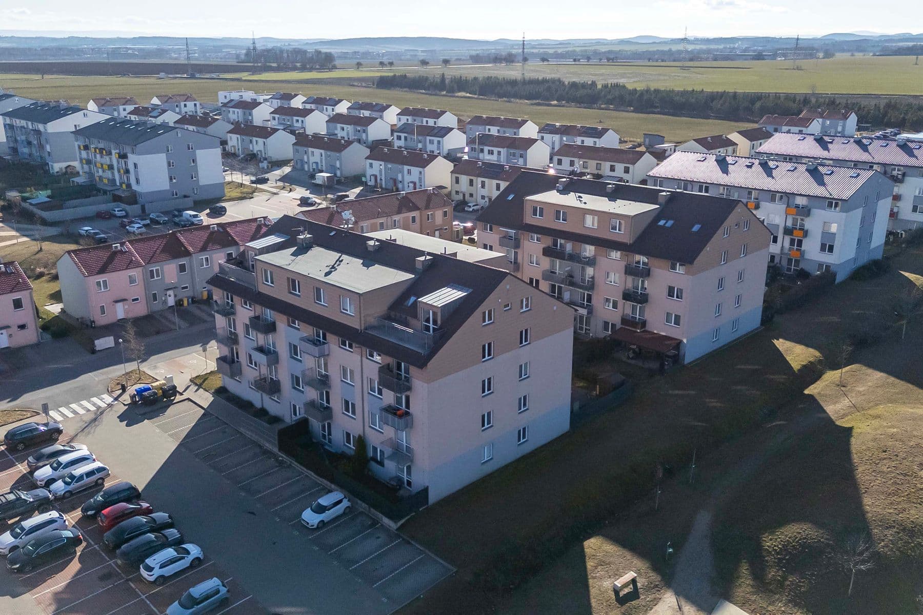Predaj bytu 2-izbový 82 m², Ecksteinova, Chýně, Středočeský kraj Predaj bytu 2-izbový 82 m², Ecksteinova, Chýně, Středočeský kraj