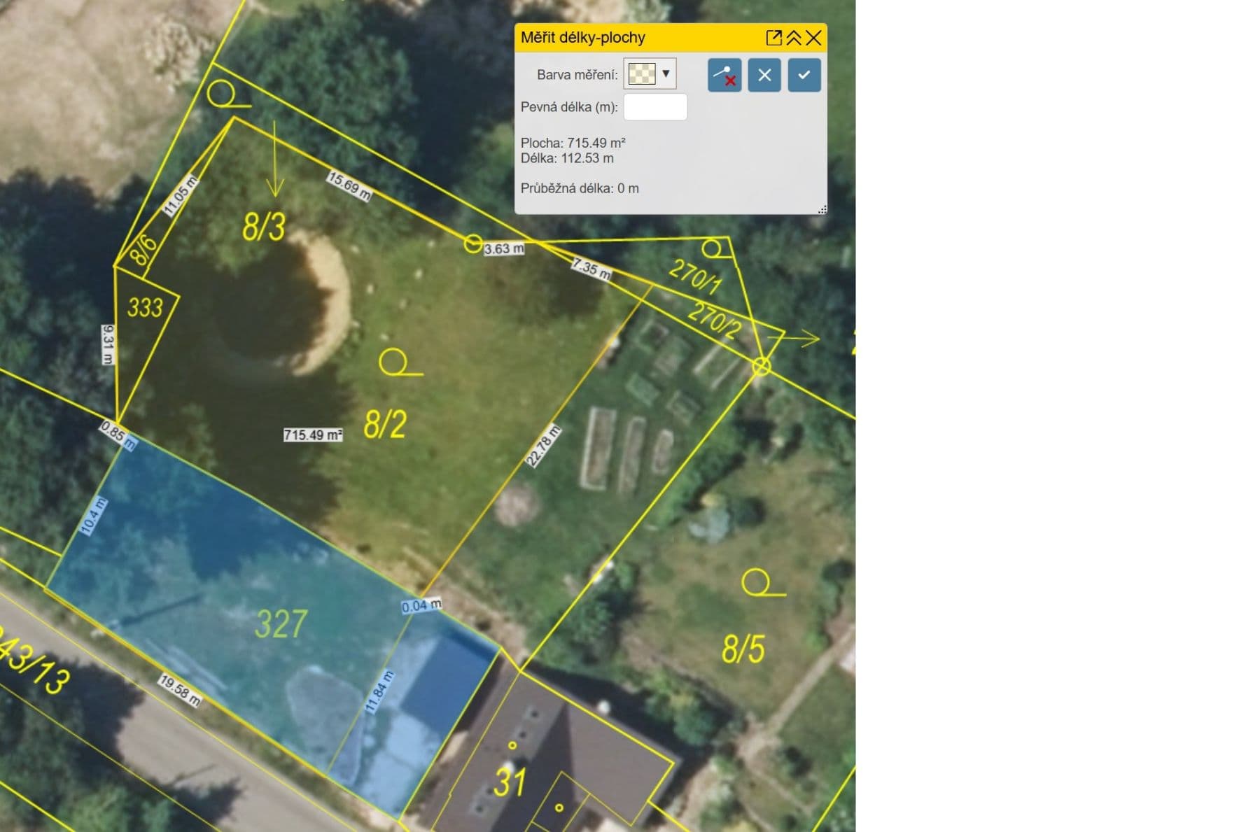 Predaj pozemku 700 m², Katusice, Středočeský kraj Predaj pozemku 700 m², Katusice, Středočeský kraj