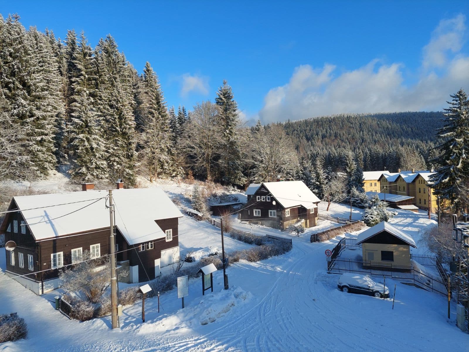 Prenájom bytu 3-izbový 70 m², Kořenov, Liberecký kraj Prenájom bytu 3-izbový 70 m², Kořenov, Liberecký kraj