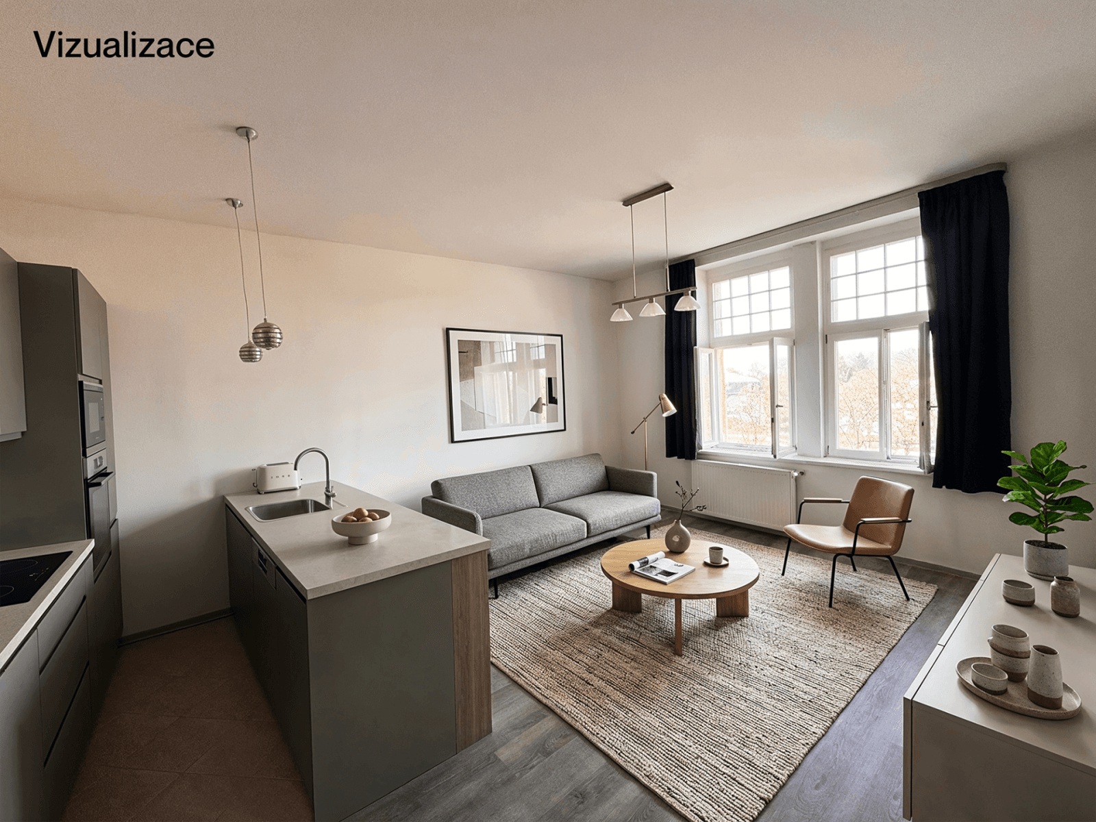 Predaj bytu 2-izbový 44 m², Nad Královskou oborou, Praha, Praha Predaj bytu 2-izbový 44 m², Nad Královskou oborou, Praha, Praha