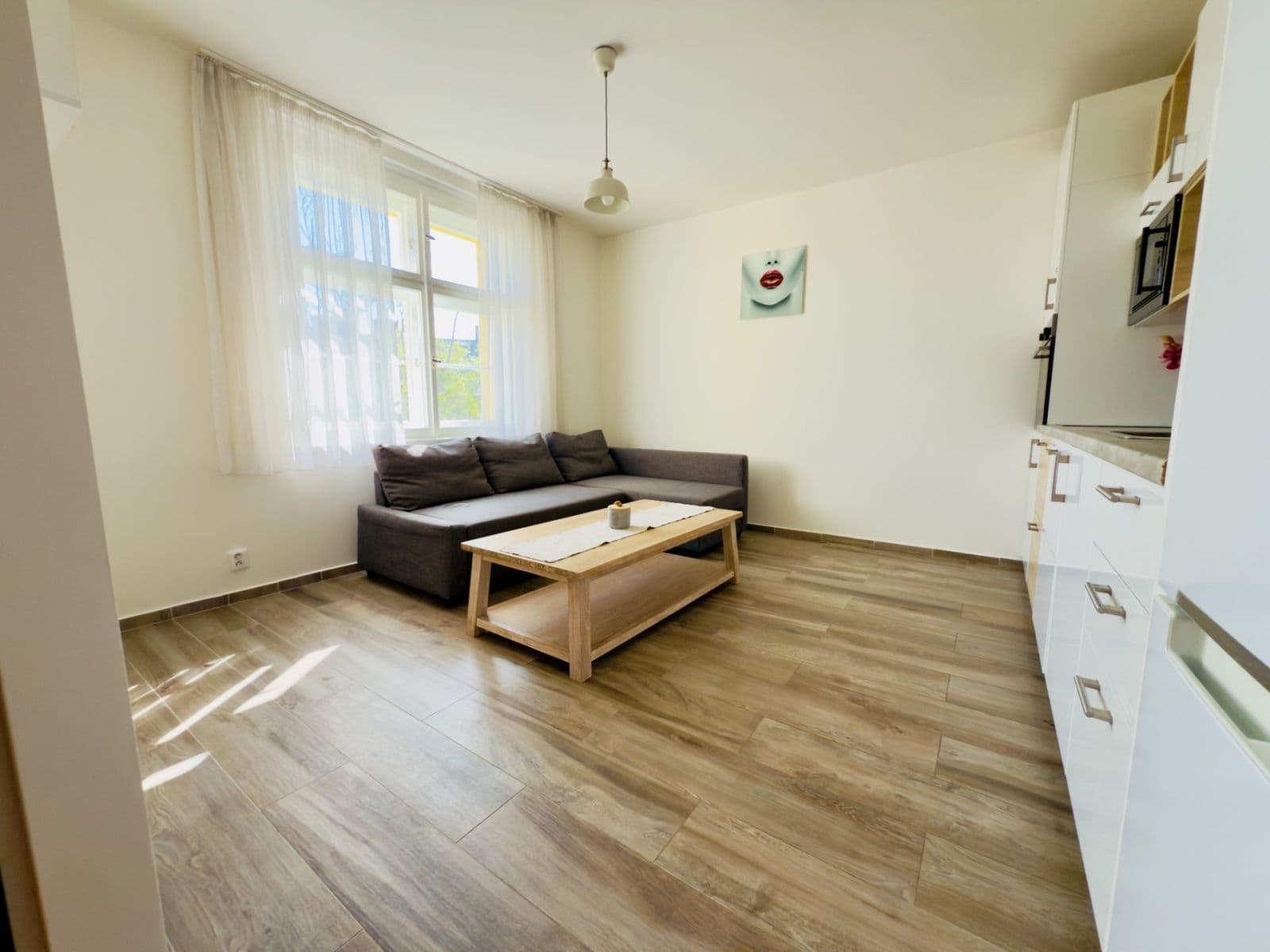 Prenájom bytu 2-izbový 42 m², Pod Zvonařkou, Praha, Praha Prenájom bytu 2-izbový 42 m², Pod Zvonařkou, Praha, Praha