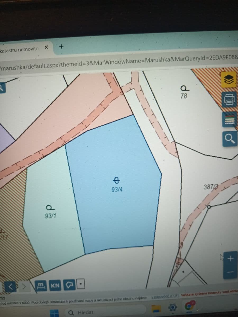 Predaj pozemku 1.030 m², Choteč, Středočeský kraj Predaj pozemku 1.030 m², Choteč, Středočeský kraj