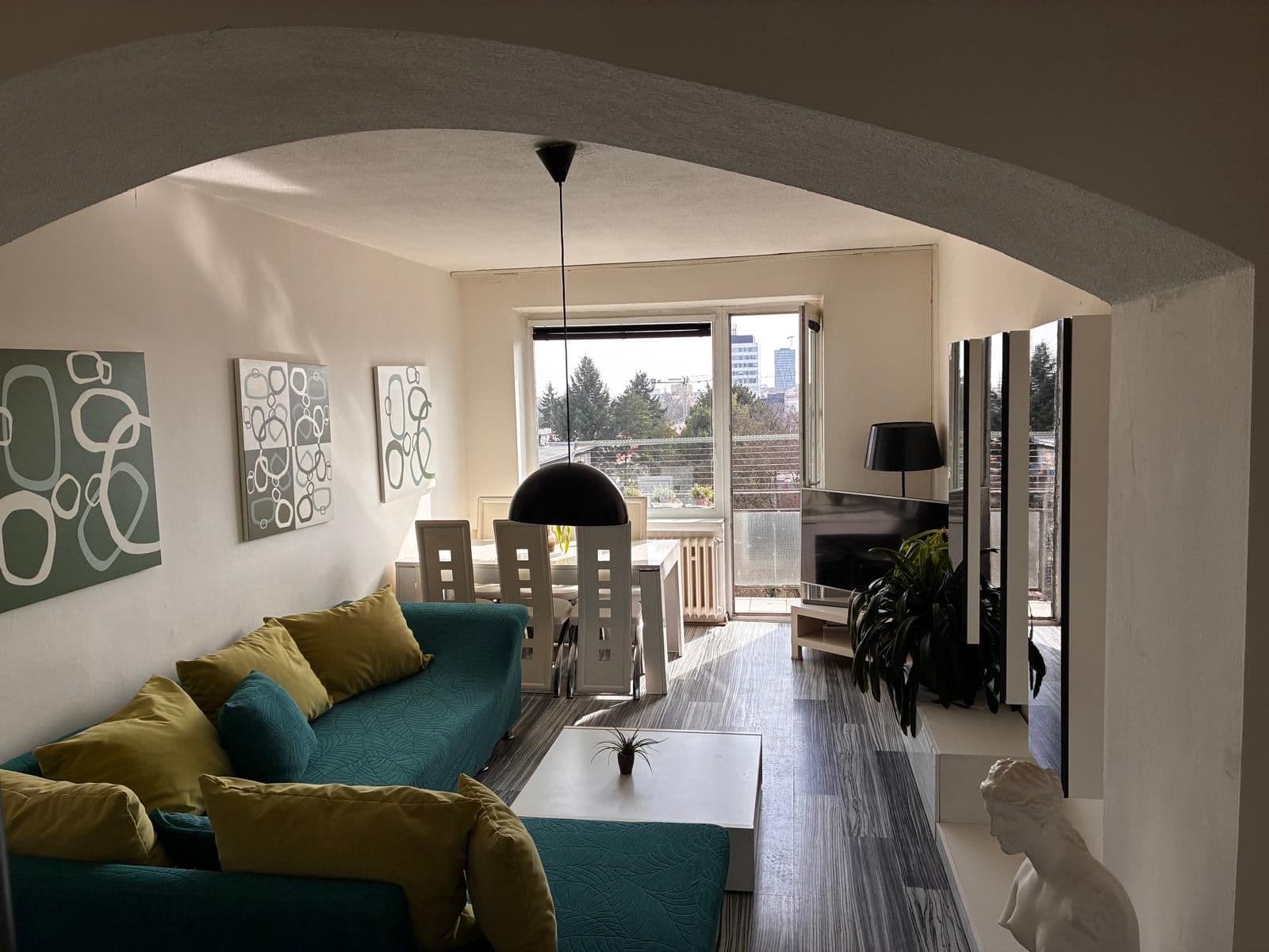 Prenájom bytu 3-izbový 75 m², Svatopluka Čecha, Brno, Jihomoravský kraj Prenájom bytu 3-izbový 75 m², Svatopluka Čecha, Brno, Jihomoravský kraj