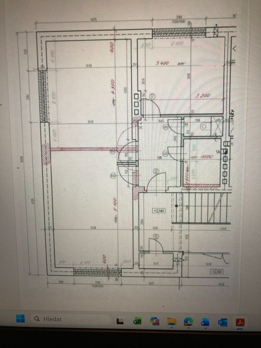 Prenájom bytu 2-izbový 56 m², Nad Ondřejovem, Praha, Praha Prenájom bytu 2-izbový 56 m², Nad Ondřejovem, Praha, Praha
