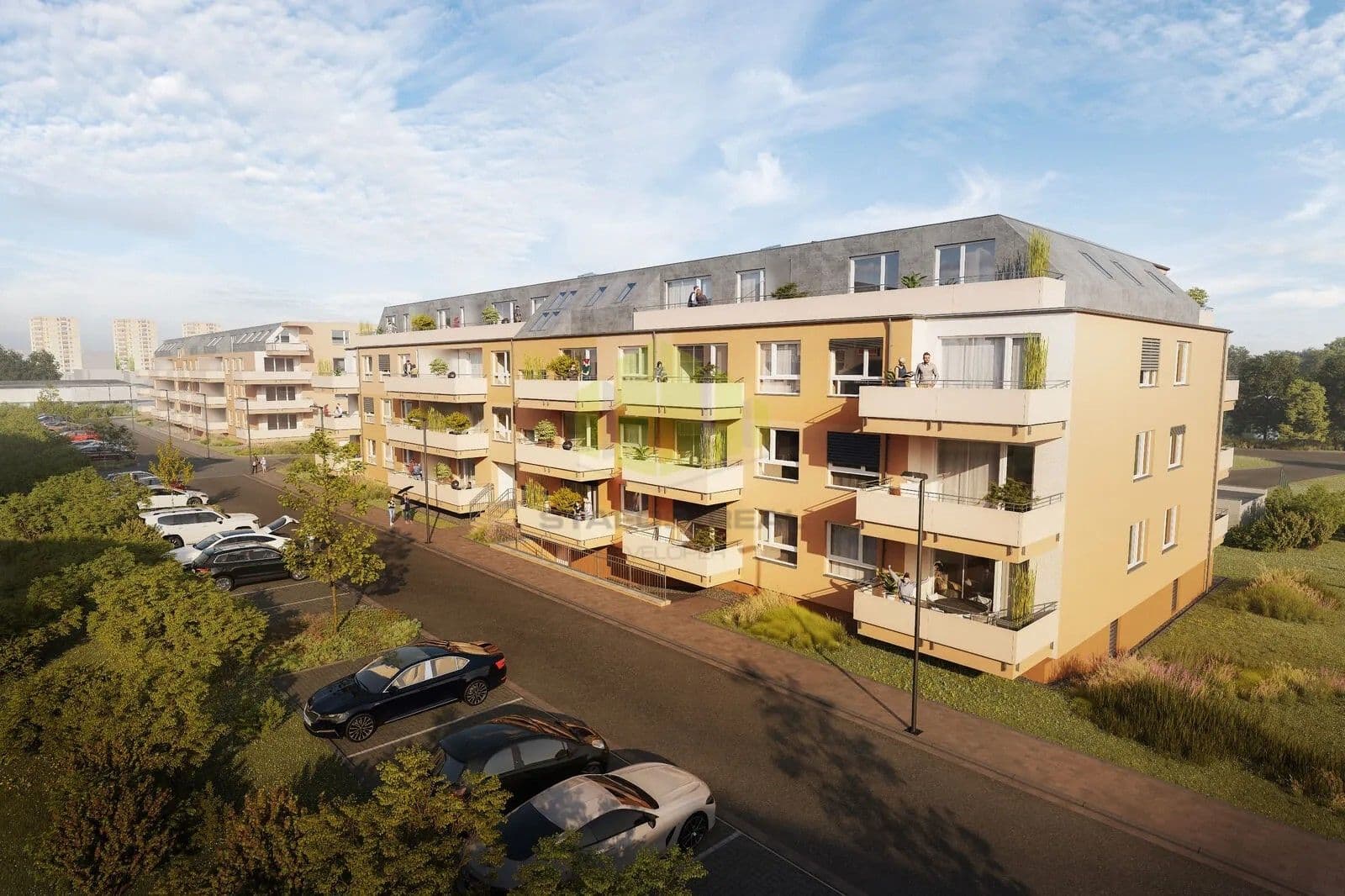 Prenájom bytu 2-izbový 56 m², Topolová, Olomouc, Olomoucký kraj Prenájom bytu 2-izbový 56 m², Topolová, Olomouc, Olomoucký kraj