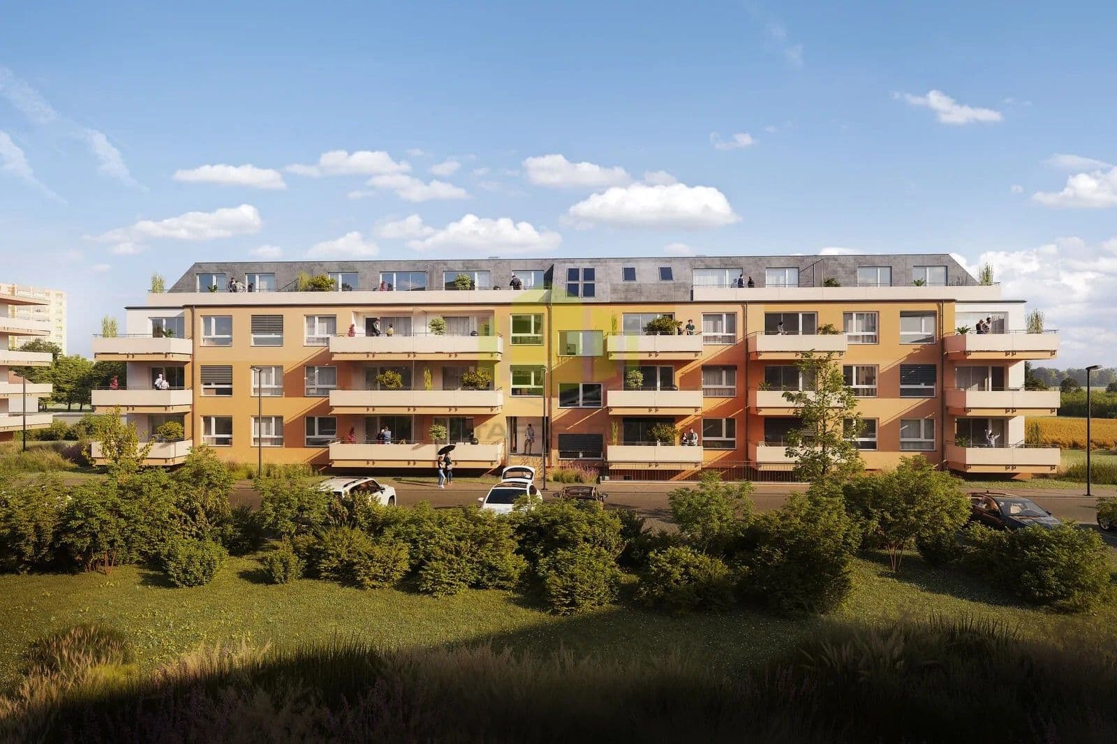 Prenájom bytu 2-izbový 56 m², Topolová, Olomouc, Olomoucký kraj Prenájom bytu 2-izbový 56 m², Topolová, Olomouc, Olomoucký kraj