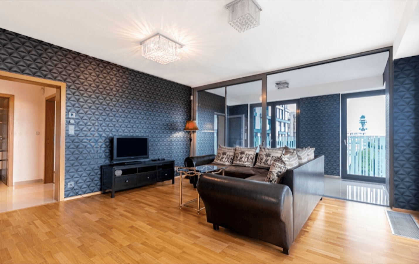 Prenájom bytu 2-izbový 70 m², Olšanská, Praha, Praha Prenájom bytu 2-izbový 70 m², Olšanská, Praha, Praha