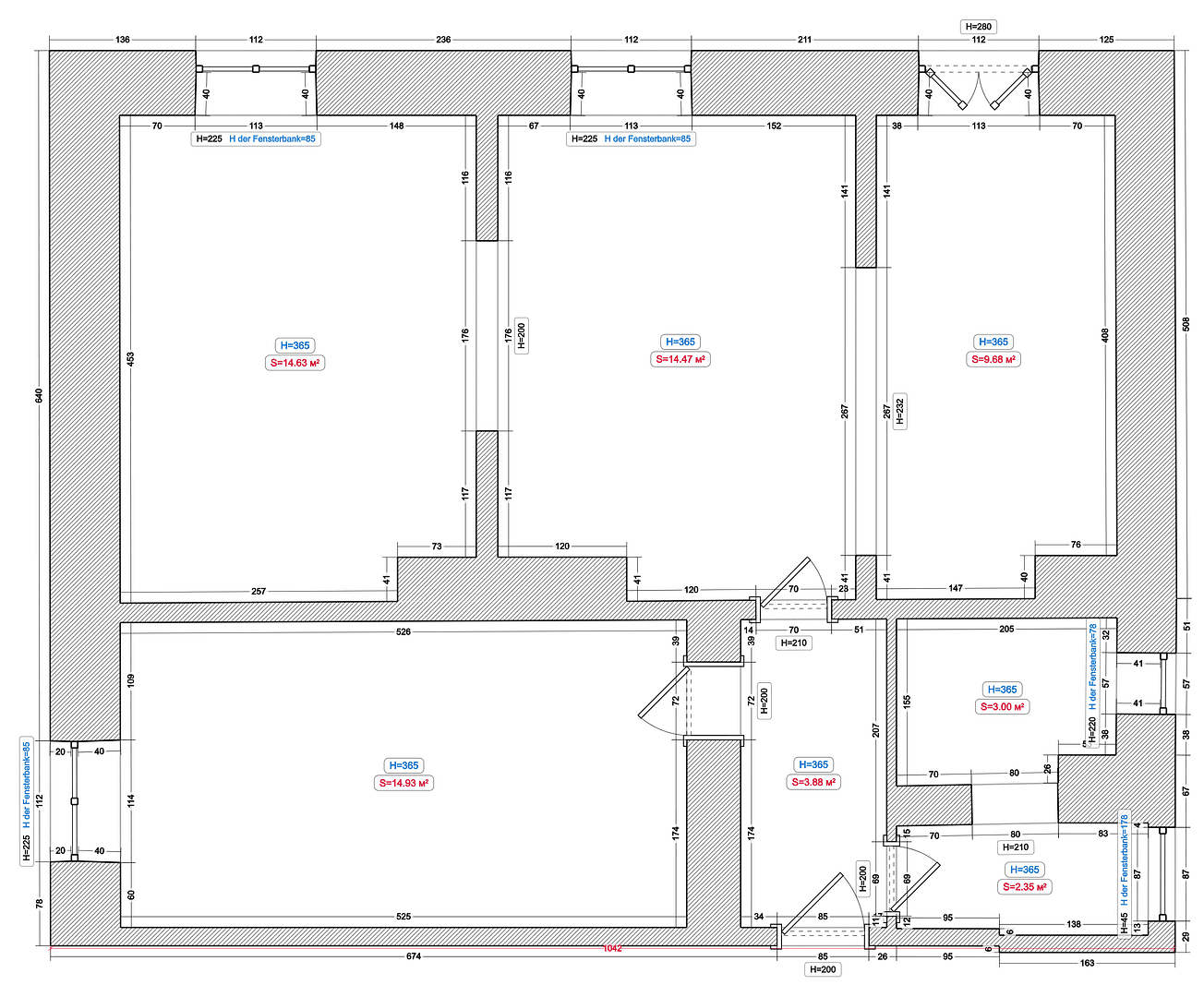 Predaj bytu 2-izbový 65 m², München, Bavorsko Predaj bytu 2-izbový 65 m², München, Bavorsko