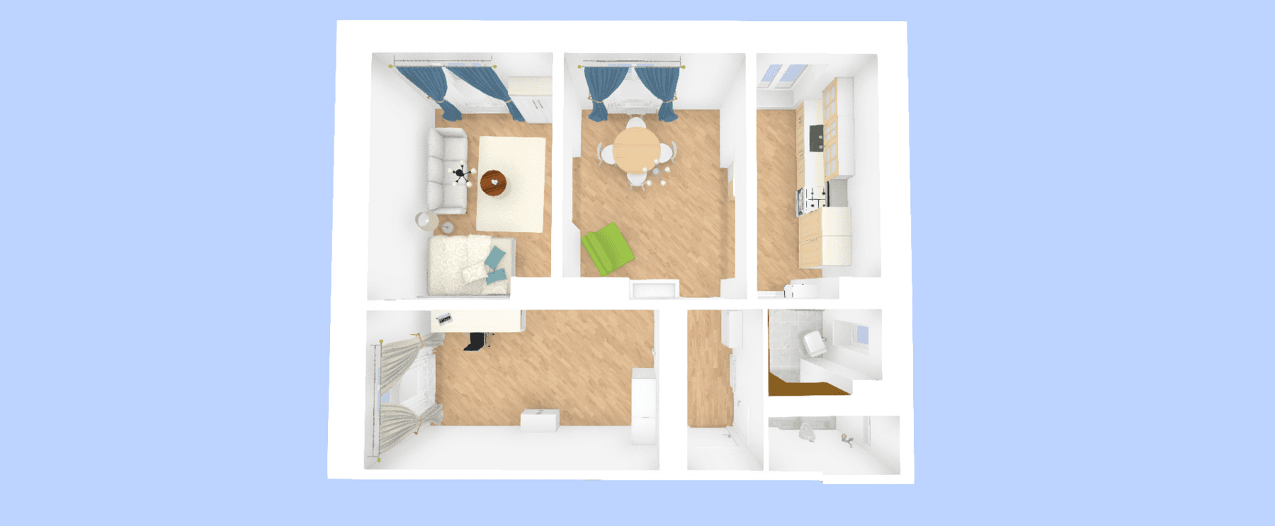 Predaj bytu 2-izbový 65 m², München, Bavorsko Predaj bytu 2-izbový 65 m², München, Bavorsko