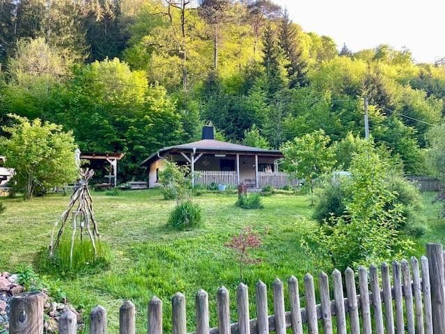 Predaj domu 60 m², pozemek 1.180 m², Waldsiedlung 3, Elmstein, Porýnie-Falcko Predaj domu 60 m², pozemek 1.180 m², Waldsiedlung 3, Elmstein, Porýnie-Falcko