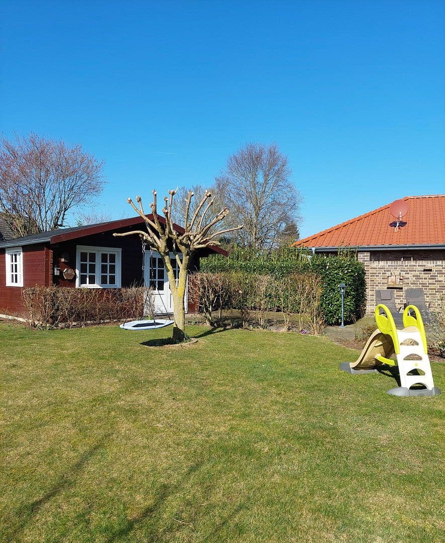 Predaj domu 170 m², pozemek 749 m², Laurentiusstraße 1, Oberlangen, Dolné Sasko Predaj domu 170 m², pozemek 749 m², Laurentiusstraße 1, Oberlangen, Dolné Sasko