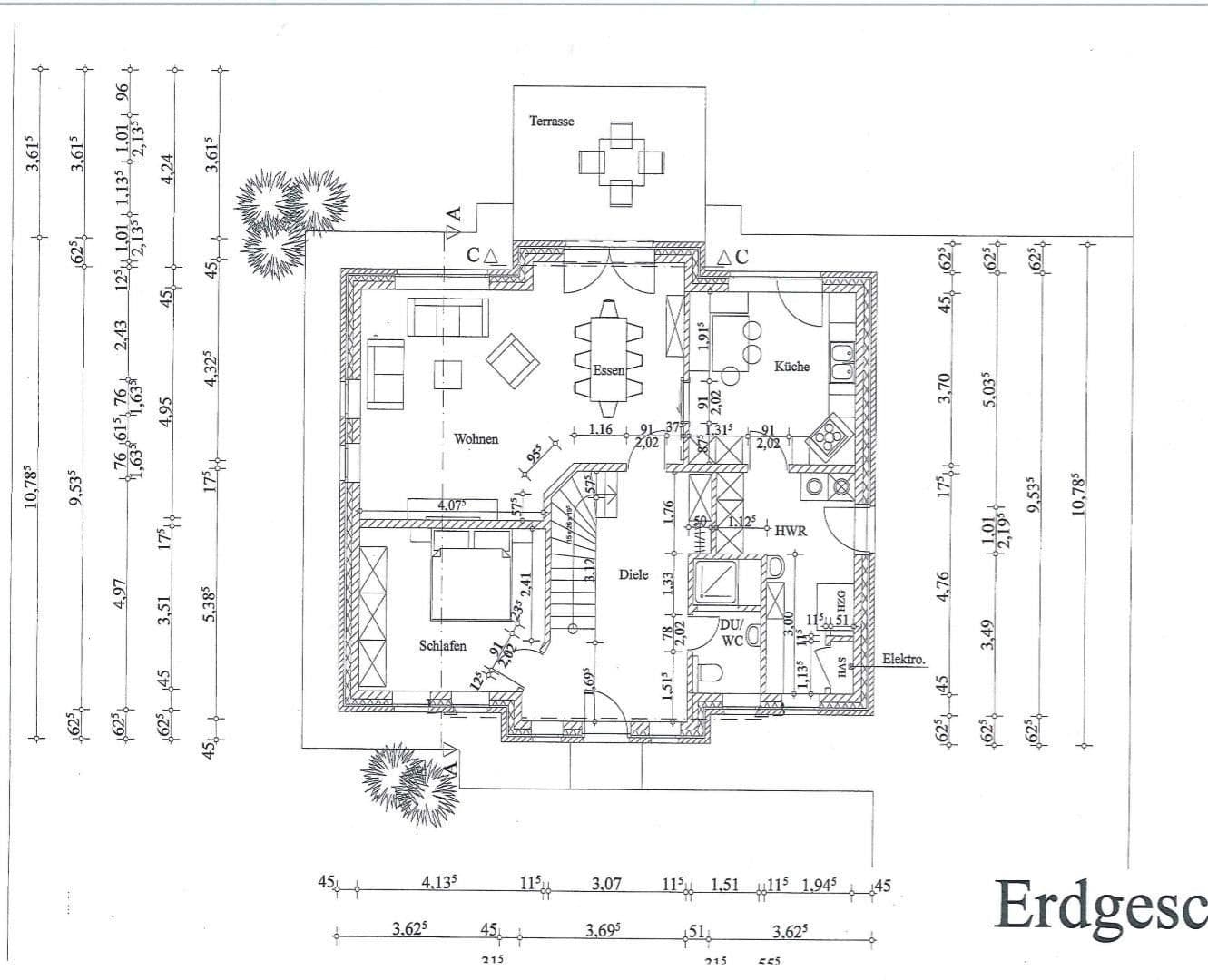 Predaj domu 170 m², pozemek 749 m², Laurentiusstraße 1, Oberlangen, Dolné Sasko Predaj domu 170 m², pozemek 749 m², Laurentiusstraße 1, Oberlangen, Dolné Sasko