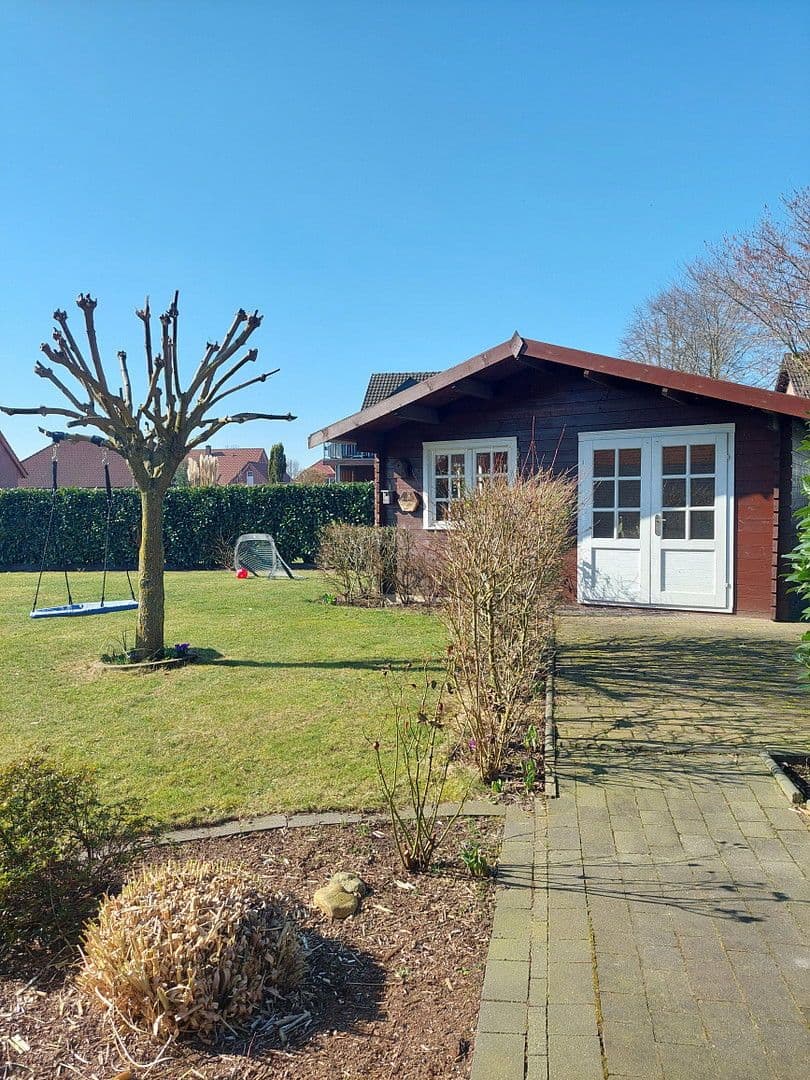 Predaj domu 170 m², pozemek 749 m², Laurentiusstraße 1, Oberlangen, Dolné Sasko Predaj domu 170 m², pozemek 749 m², Laurentiusstraße 1, Oberlangen, Dolné Sasko