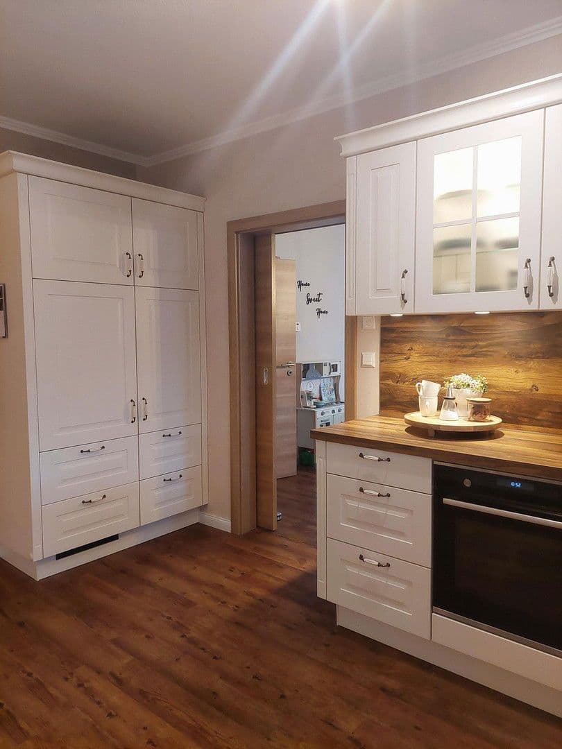 Predaj domu 170 m², pozemek 749 m², Laurentiusstraße 1, Oberlangen, Dolné Sasko Predaj domu 170 m², pozemek 749 m², Laurentiusstraße 1, Oberlangen, Dolné Sasko