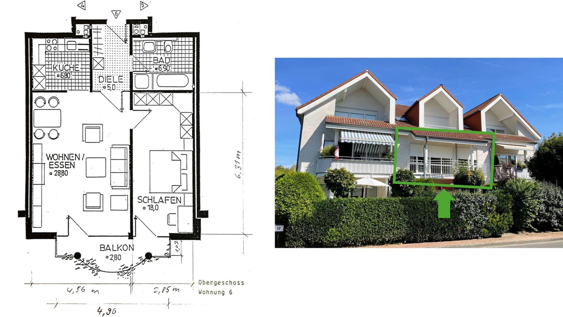Prenájom bytu 2-izbový 69 m², Gertrudenstraße 17, Beckum, Severné Porýnie - Westfálsko Prenájom bytu 2-izbový 69 m², Gertrudenstraße 17, Beckum, Severné Porýnie - Westfálsko