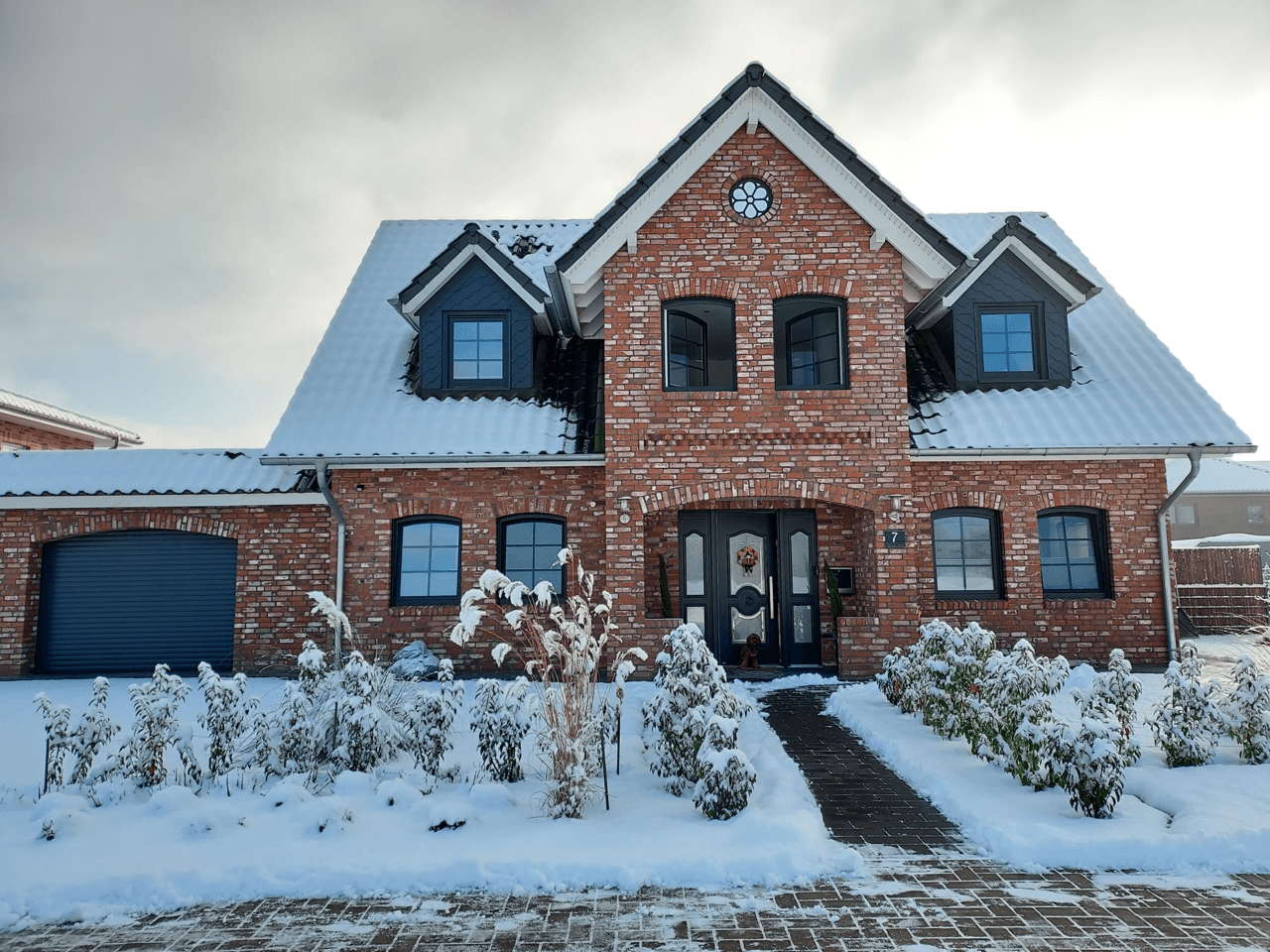 Predaj domu 160 m², pozemek 843 m², Hinter der Schule 7, Gyhum, Dolné Sasko Predaj domu 160 m², pozemek 843 m², Hinter der Schule 7, Gyhum, Dolné Sasko